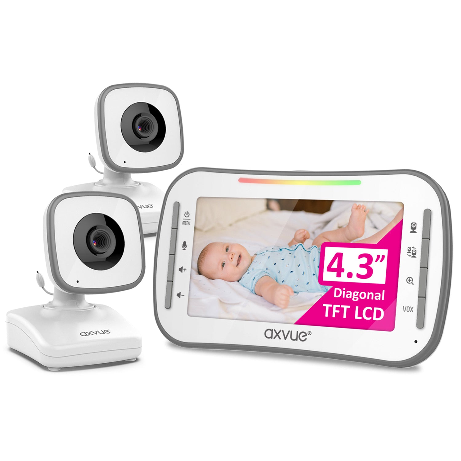 AXVUE A242 Video Baby Monitor