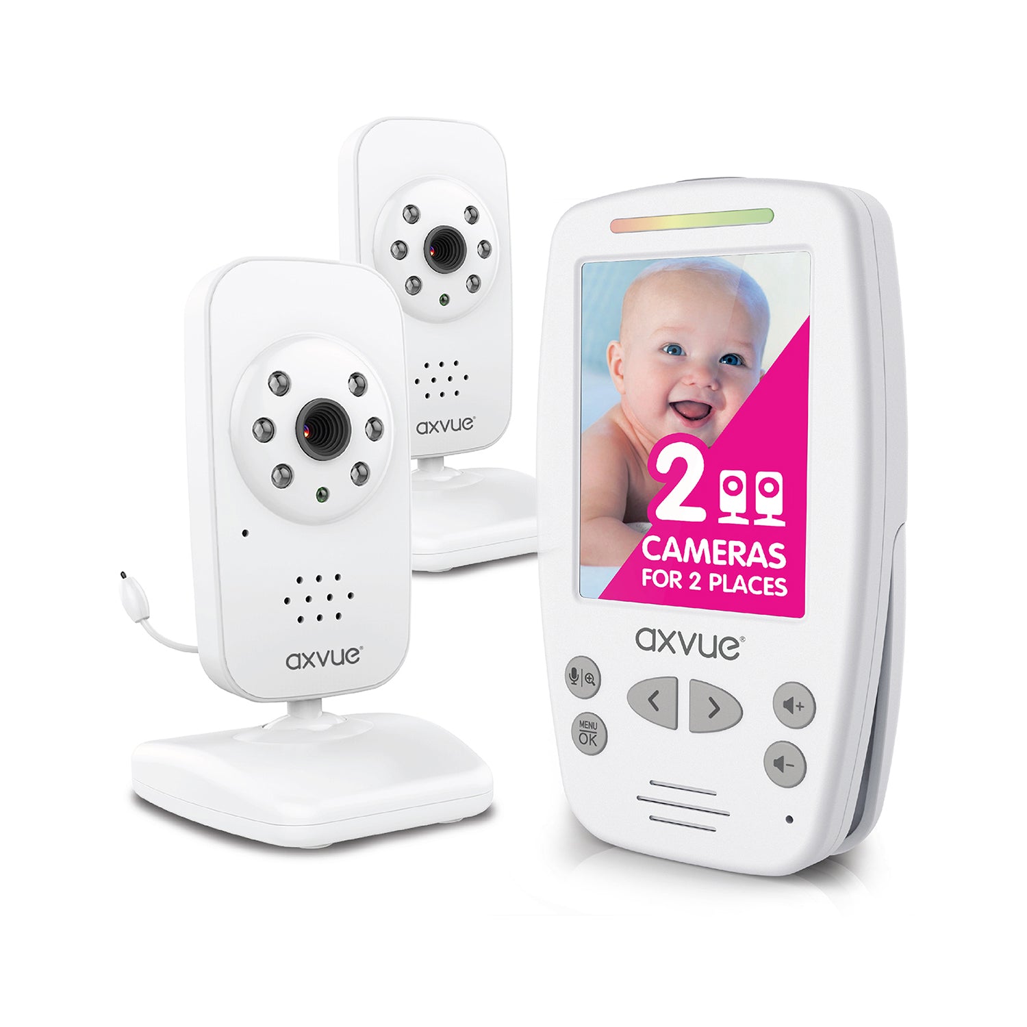 AXVUE E662 Video Baby Monitor
