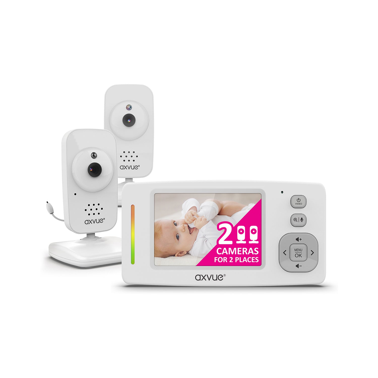 AXVUE E722 Video Baby Monitor