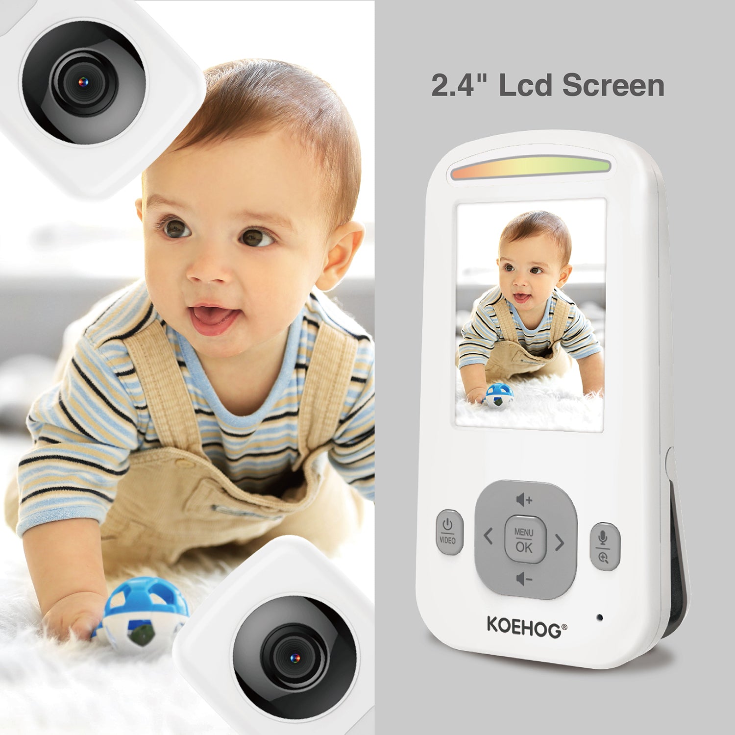 KOEHOG	K820 Video Baby Monitor