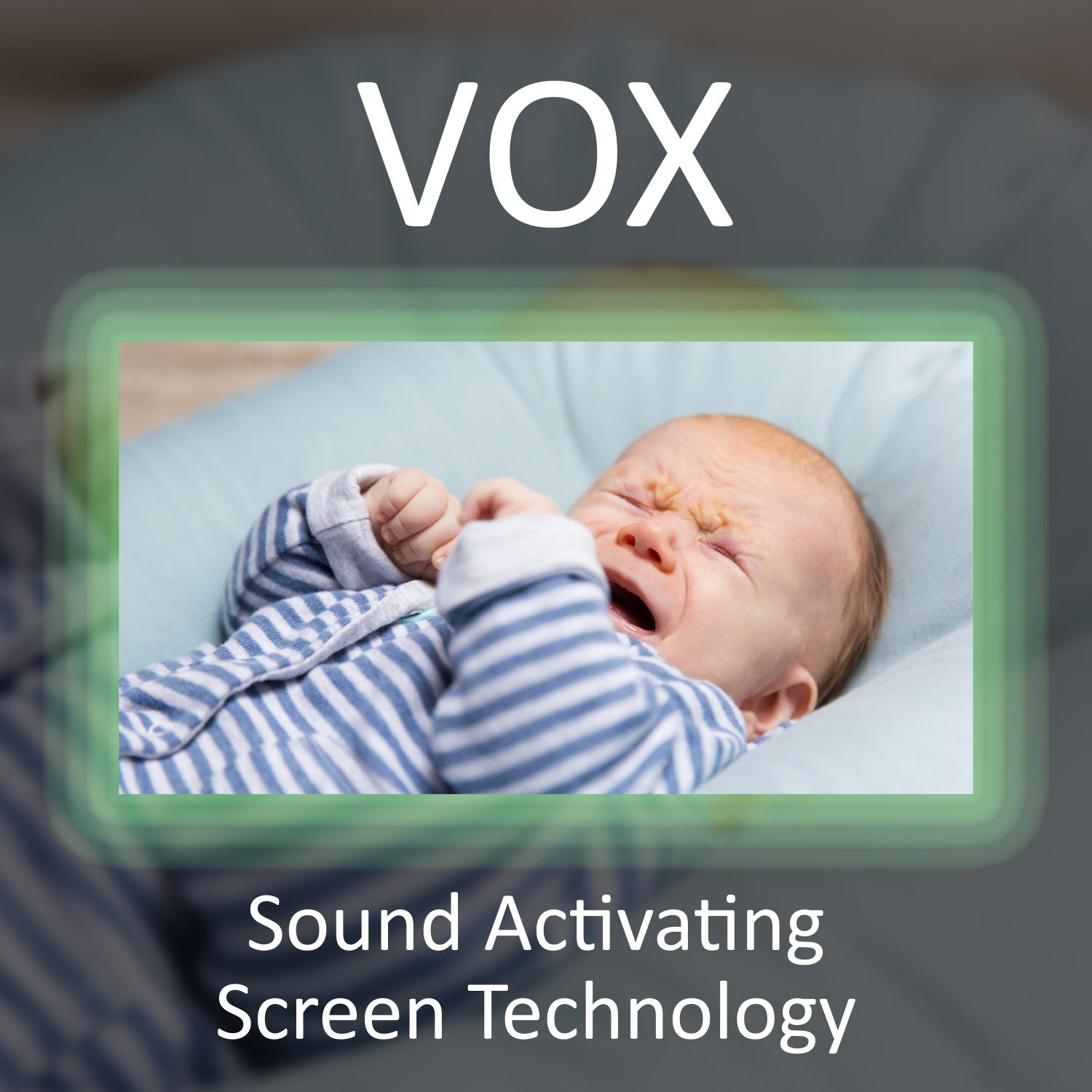 AXVUE E612 Video Baby Monitor